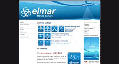 Desktop Screenshot of elmarmarinesurvey.com