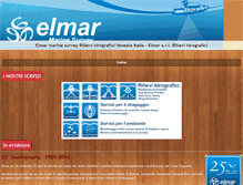 Tablet Screenshot of elmarmarinesurvey.com